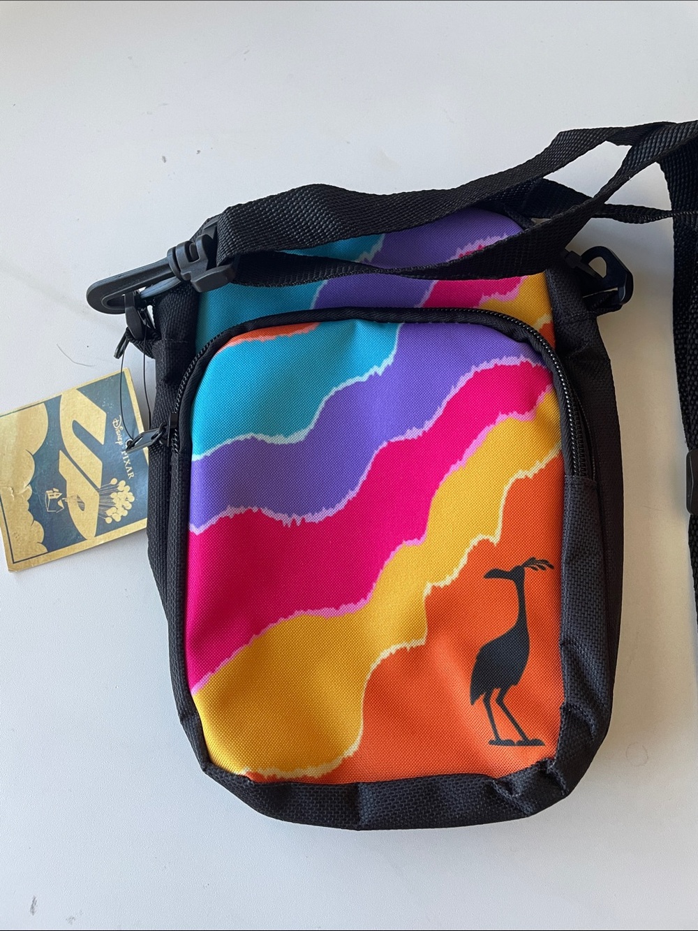 Disney Pixar UP Kevin Crossbody Bag by Loot Crate